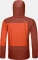 Ortovox 3L Deep Shell Funktionsjacke clay orange (Herren) Vorschaubild
