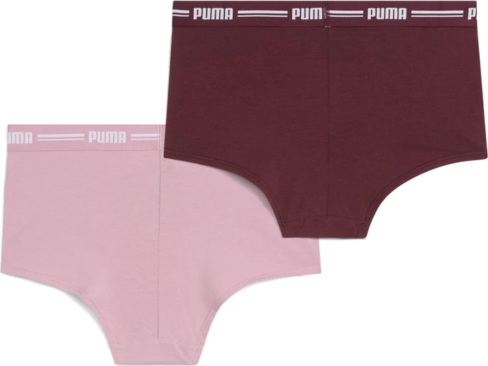 Puma 2er Pack Panties Boxer Briefs scarlet red (Damen)