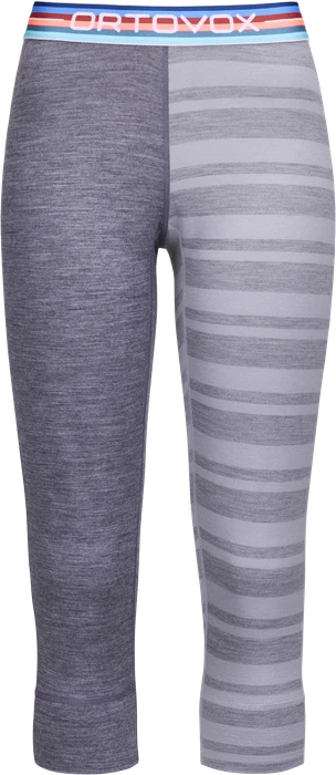 Ortovox 185 Rock'N'Wool Hose 3/4 grey blend (Damen)