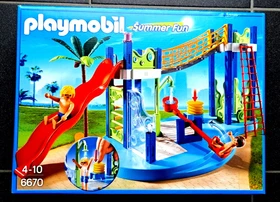 playmobil Summer Fun Wasserspielplatz