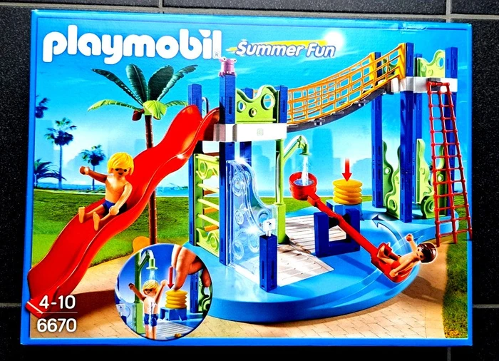 playmobil Summer Fun Wasserspielplatz