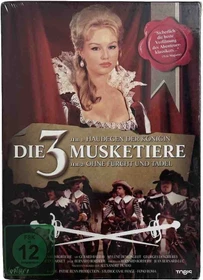 Die drei Musketiere: Haudegen der Königin/Ohne Furcht und Tadel (DVD)