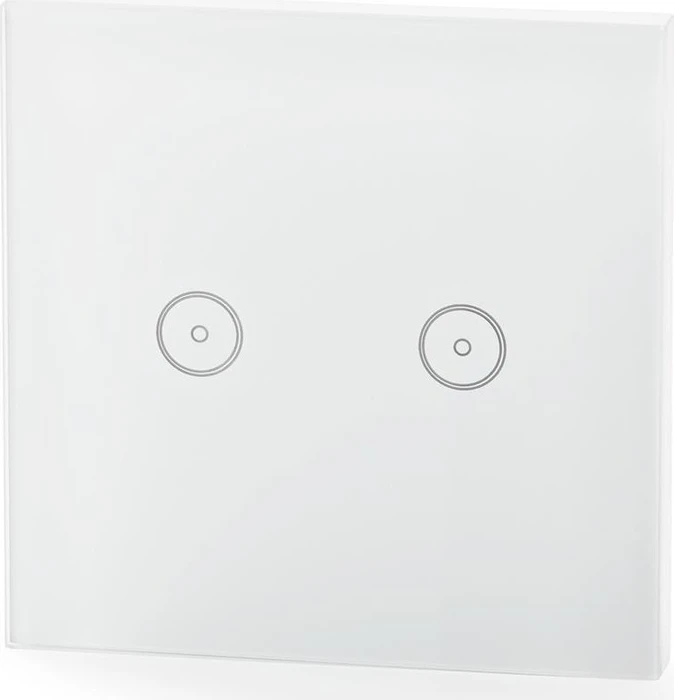 Nedis SmartLife WiFi-Wandschalter 2-fach