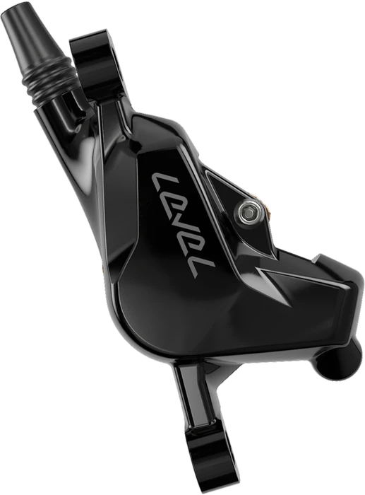 SRAM Level Stealth Silver 2-Kolben VR Scheibenbremse