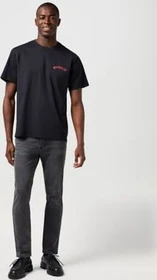 Wrangler Larston Medium Stretch Jeans whispered wash (Herren)