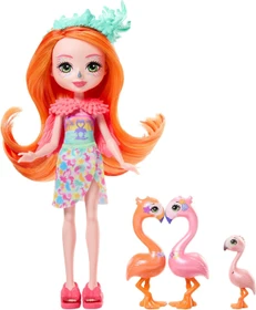 Mattel Enchantimals - Sunshine Beach Florinda Flamingo