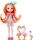 Mattel Enchantimals - Sunshine Beach Florinda Flamingo (HRX85)