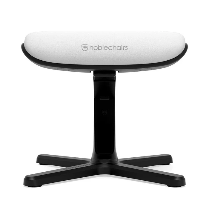 noblechairs Footrest 2 - White Edition Fußablage, weiß/schwarz