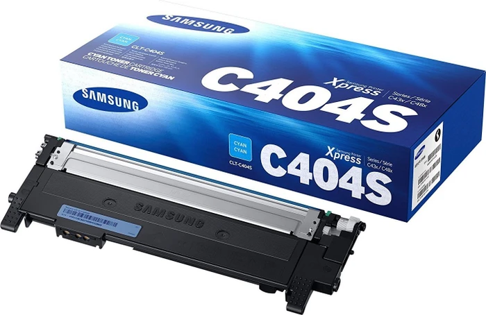 HP Toner C404S Cyan für Samsung C430 C480, 1.000 Seiten Image