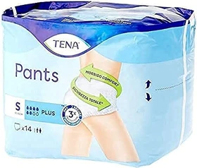 Tena Pants Plus Schutzhose Größe S, 14 Stück