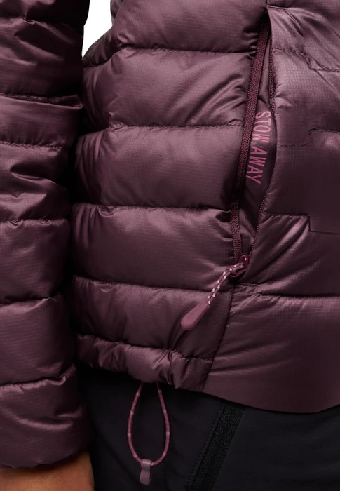 Jack Wolfskin Passamani Down Hoody Funktionsjacke amaranth (Damen)