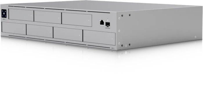 Ubiquiti UNAS Pro, 8GB RAM, 1x SFP+ 10Gb/s, 1x RJ-45 1000Base-T, 2HE