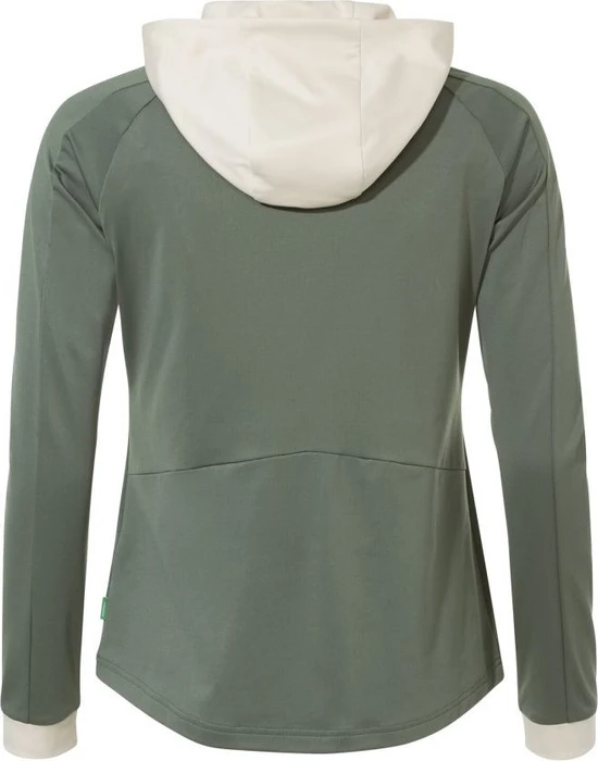 Vaude Qimsa II Hoody Trikot langarm agave (Damen)