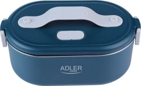 Adler AD 4505b 800ml Elektrische Lunchbox blau
