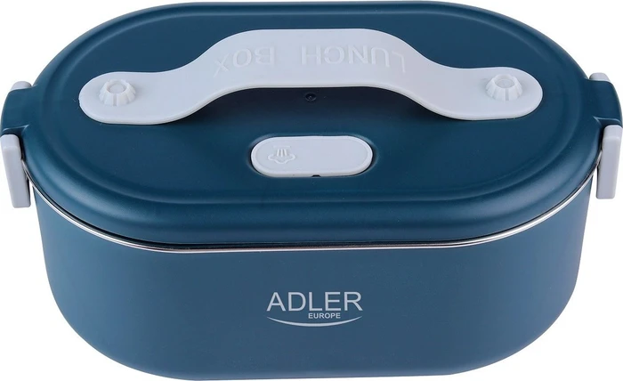 Adler AD 4505b 800ml Elektrische Lunchbox blau