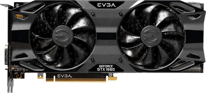 EVGA GeForce GTX 1660 XC Ultra Gaming, 6GB GDDR5, DVI, HDMI, DP