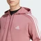 adidas Essentials French Terry 3-Streifen Hoodie preloved crimson (Herren) Vorschaubild