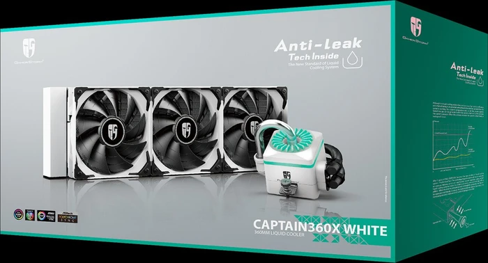 DeepCool Captain 360X weiß