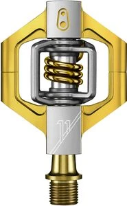 CrankBrothers Candy 11 Klickpedale gold