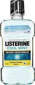 Listerine Cool Mint milder Geschmack Mundwasser, 600ml