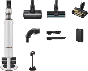 Samsung VS20B95843W Bespoke Jet Plus Akku-Handstaubsauger inkl. Absaugstation