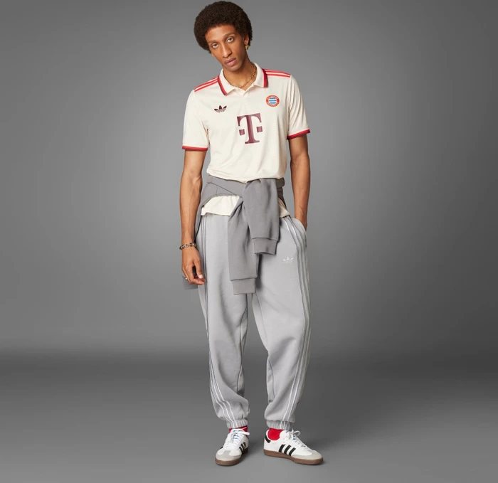 adidas FC Bayern München 2024/2025 Ausweichtrikot linen (Herren)