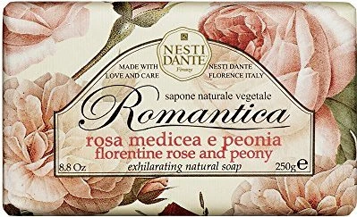 Nesti Dante Romantica Florentine Rose and Peony feste Seife, 250g
