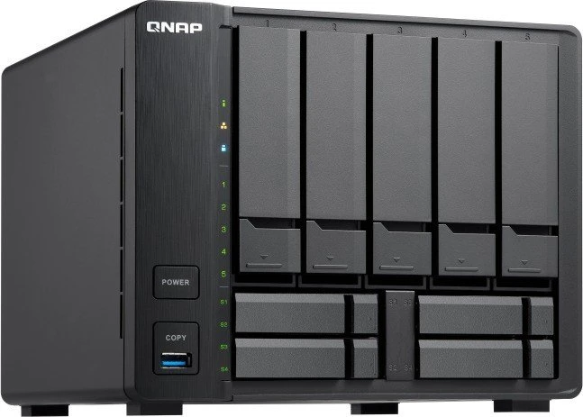 QNAP Turbo Station TS-932X-2G, 2GB RAM, 2x SFP+ 10Gb/s, 2x RJ-45 1000Base-T