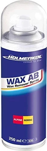 Holmenkol Waxab Spray 250ml Wachsentferner