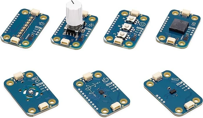 Arduino UNO R4 WiFi Plug and Make Kit, DE