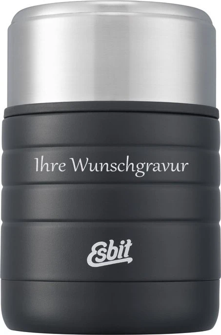 Esbit Majoris Isolier-Speisegefäß 600ml schwarz