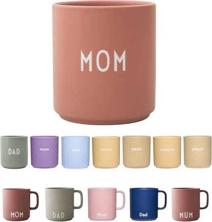 Design Letters Lieblingsbecher Kaffeebecher 250ml mom