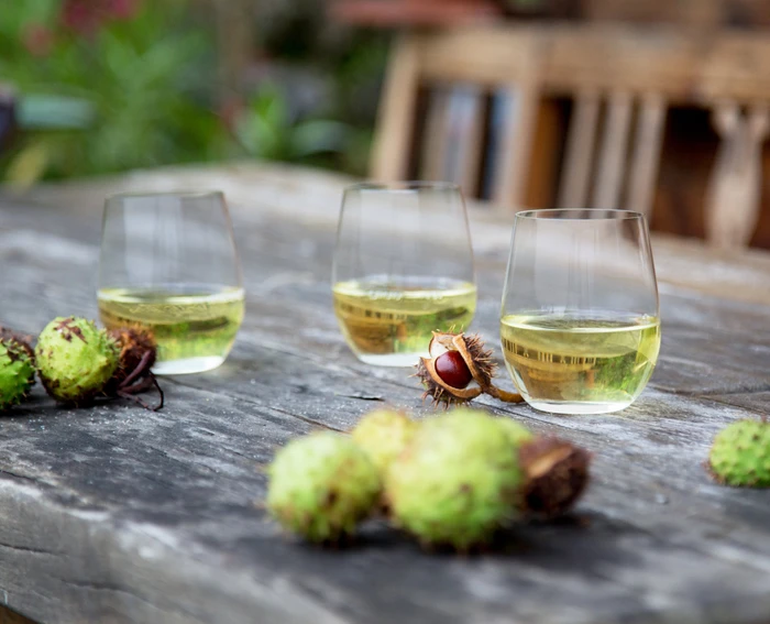 Riedel The O Wine Tumbler Viognier/Chardonnayglas, 8 Stück