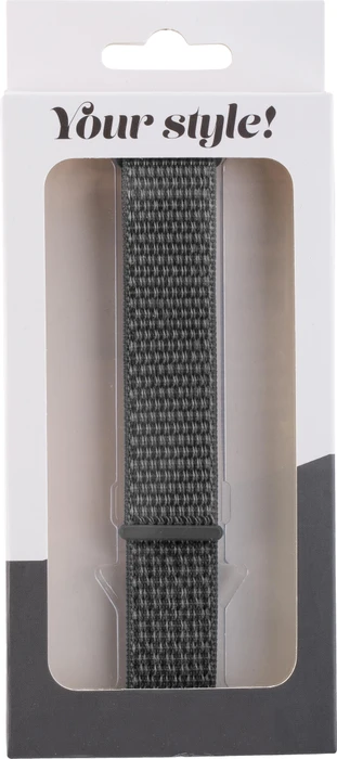 Peter Jäckel Watch Band Nylon für Apple Watch (42mm/44mm) schwarz