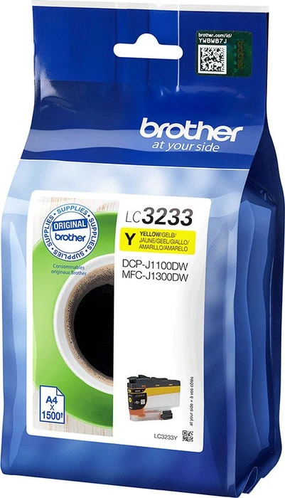 Brother Tinte LC3233Y gelb