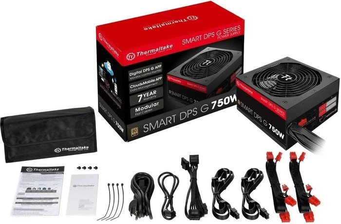 Thermaltake Smart DPS G 750W, ATX 2.31