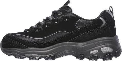 Skechers D'lites Biggest Fan schwarz (Damen)
