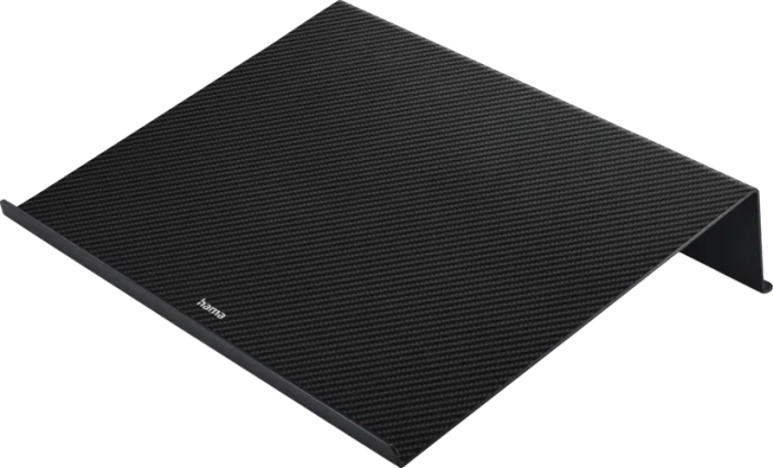 Hama Carbon, Notebook-Stand 10-18.4", schwarz