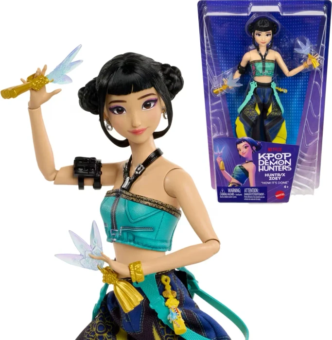 Mattel KPop Demon Hunters - HUNTR/X - How its done