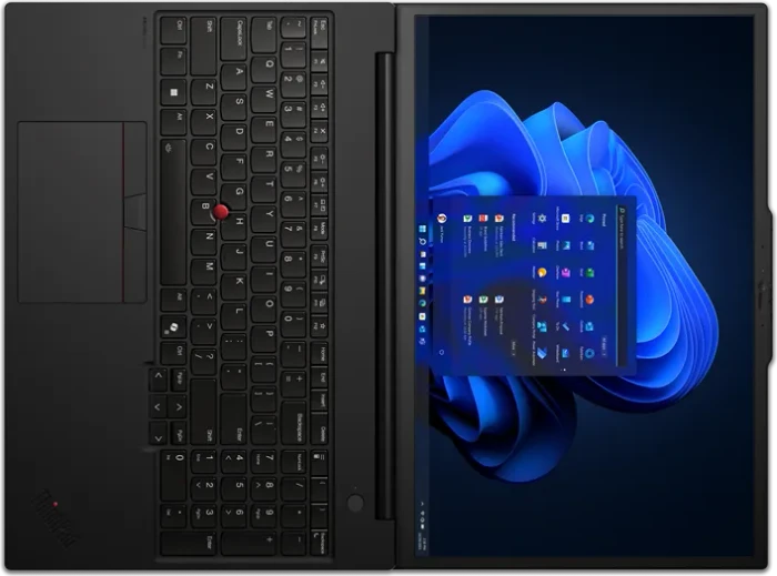 Lenovo ThinkPad P16s G3 (Intel), Black, Core Ultra 7 165H, 64GB RAM, 2TB SSD, RTX 500 Ada Generation, DE