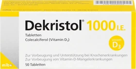 Dekristol 1000 i.E. Tabletten, 50 Stück