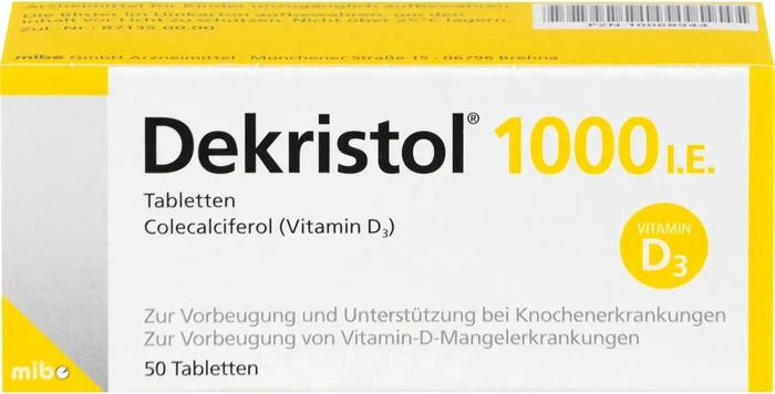 Dekristol 1000 i.E. Tabletten