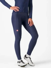 Castelli Espresso DT Bibtight Fahrradhose lang belgian blue (Damen)