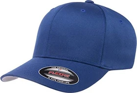 Flexfit Wooly Combed Kappe royal