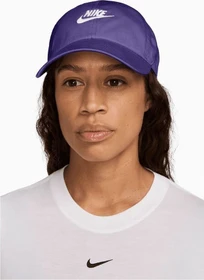 Nike Club unstrukturierte Futura Wash Kappe wild grape/white