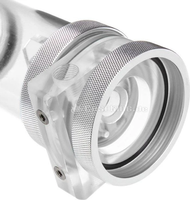 PrimoChill CTR Phase 2 120mm Laing D5, Acetal klar, klar