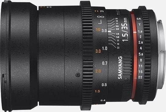 Samyang 35mm T1.5 VDSLR AS UMC II für Micro-Four-Thirds