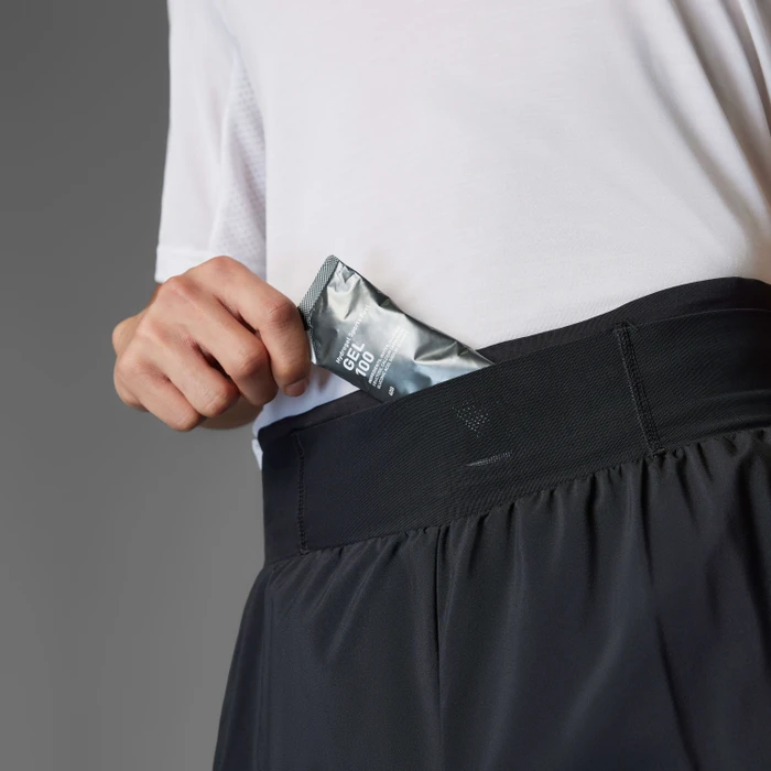 adidas Xperior Shorts Laufhose kurz schwarz (Herren)