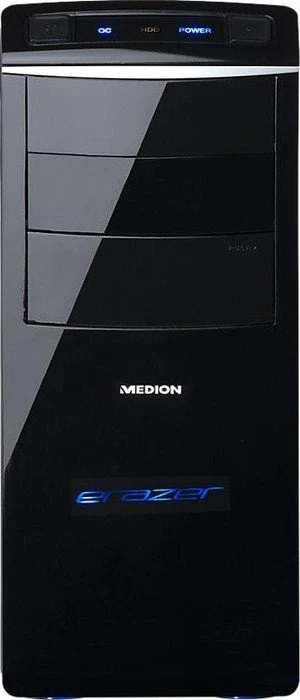 Medion Erazer X5335 E, Core i7-4790, 16GB RAM, 256GB SSD, 2TB HDD, GeForce GTX 760
