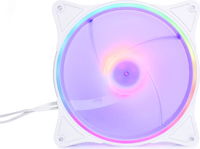 Alphacool Rise Aurora, weiß, 140mm (24851)